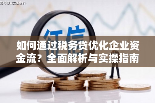 中国香港如何通过税务贷优化企业资金流？全面解析与实操指南