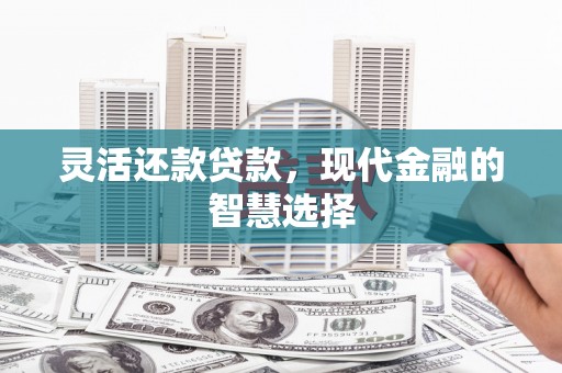 中国香港灵活还款贷款，现代金融的智慧选择