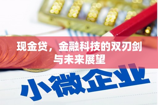 中国香港现金贷，金融科技的双刃剑与未来展望