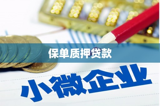 中国香港保单质押贷款