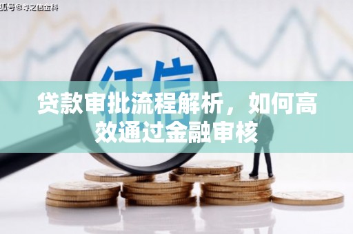 中国香港贷款审批流程解析，如何高效通过金融审核