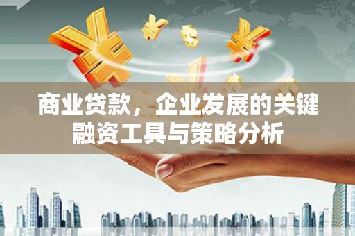 中国香港商业贷款，企业发展的关键融资工具与策略分析