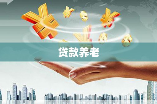中国香港贷款养老