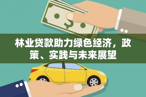 中国香港林业贷款助力绿色经济，政策、实践与未来展望