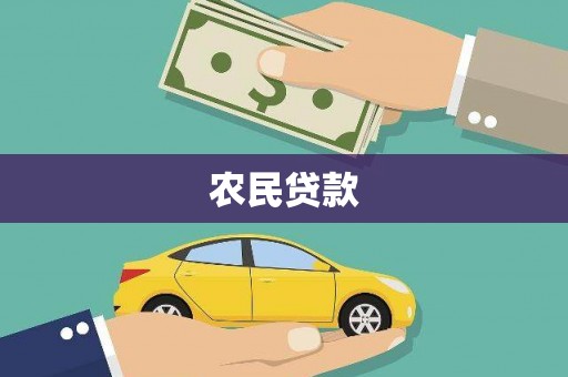 中国香港农民贷款
