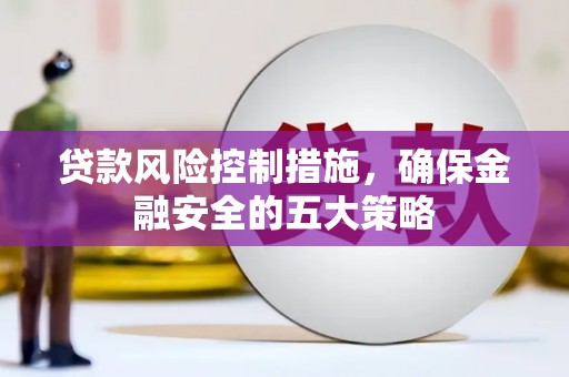 中国香港贷款风险控制措施，确保金融安全的五大策略
