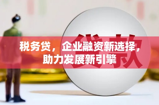 中国香港税务贷，企业融资新选择，助力发展新引擎