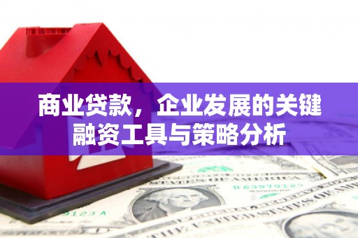中国香港商业贷款，企业发展的关键融资工具与策略分析