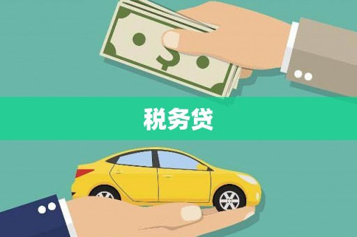 中国香港税务贷