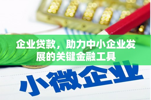 中国香港企业贷款，助力中小企业发展的关键金融工具