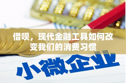 中国香港借呗，现代金融工具如何改变我们的消费习惯