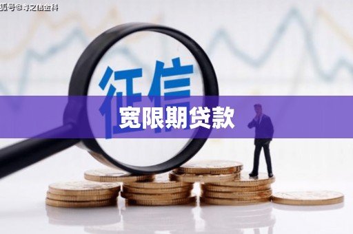 中国香港宽限期贷款