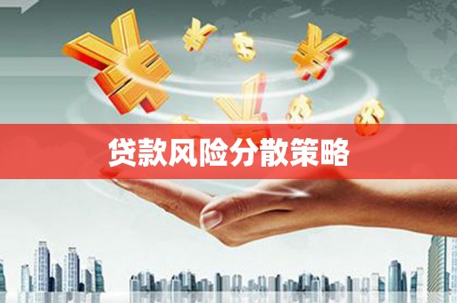 中国香港贷款风险分散策略