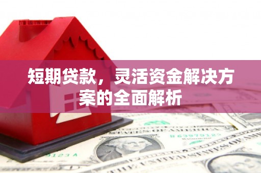 中国香港短期贷款，灵活资金解决方案的全面解析