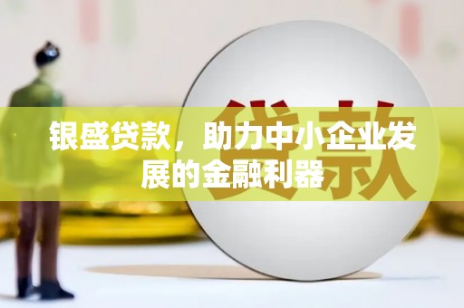中国香港银盛贷款，助力中小企业发展的金融利器