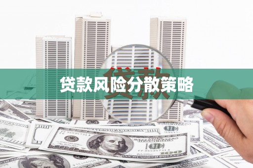 中国香港贷款风险分散策略
