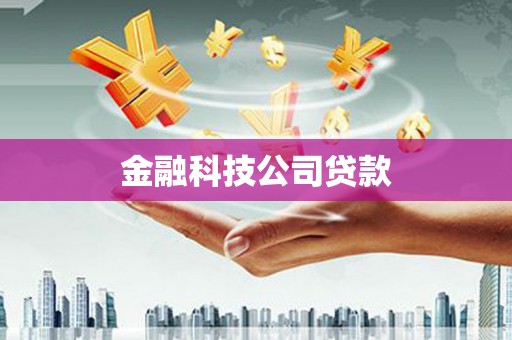 中国香港金融科技公司贷款