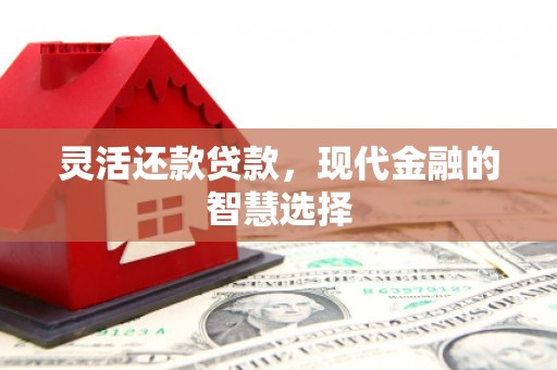 中国香港灵活还款贷款，现代金融的智慧选择