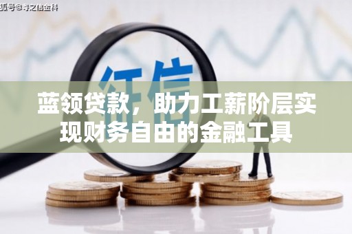中国香港蓝领贷款，助力工薪阶层实现财务自由的金融工具