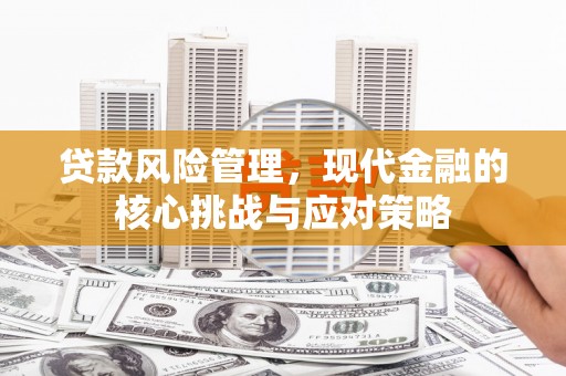 中国香港贷款风险管理，现代金融的核心挑战与应对策略