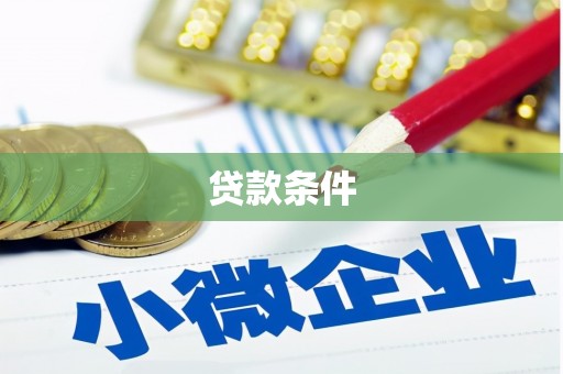 中国香港贷款条件