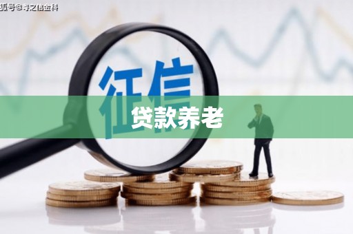 中国香港贷款养老