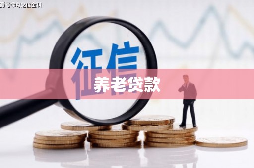 中国香港养老贷款