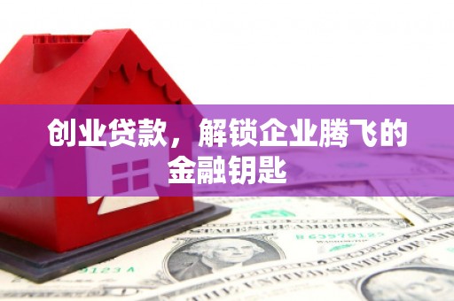 中国香港创业贷款，解锁企业腾飞的金融钥匙