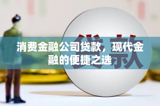 中国香港消费金融公司贷款，现代金融的便捷之选