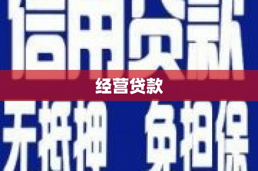 中国香港经营贷款